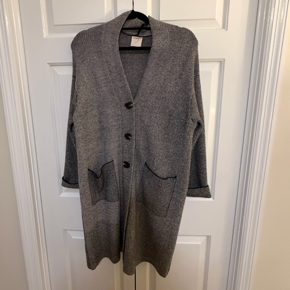 Kerisma Charcoal Cardigan with Pockets